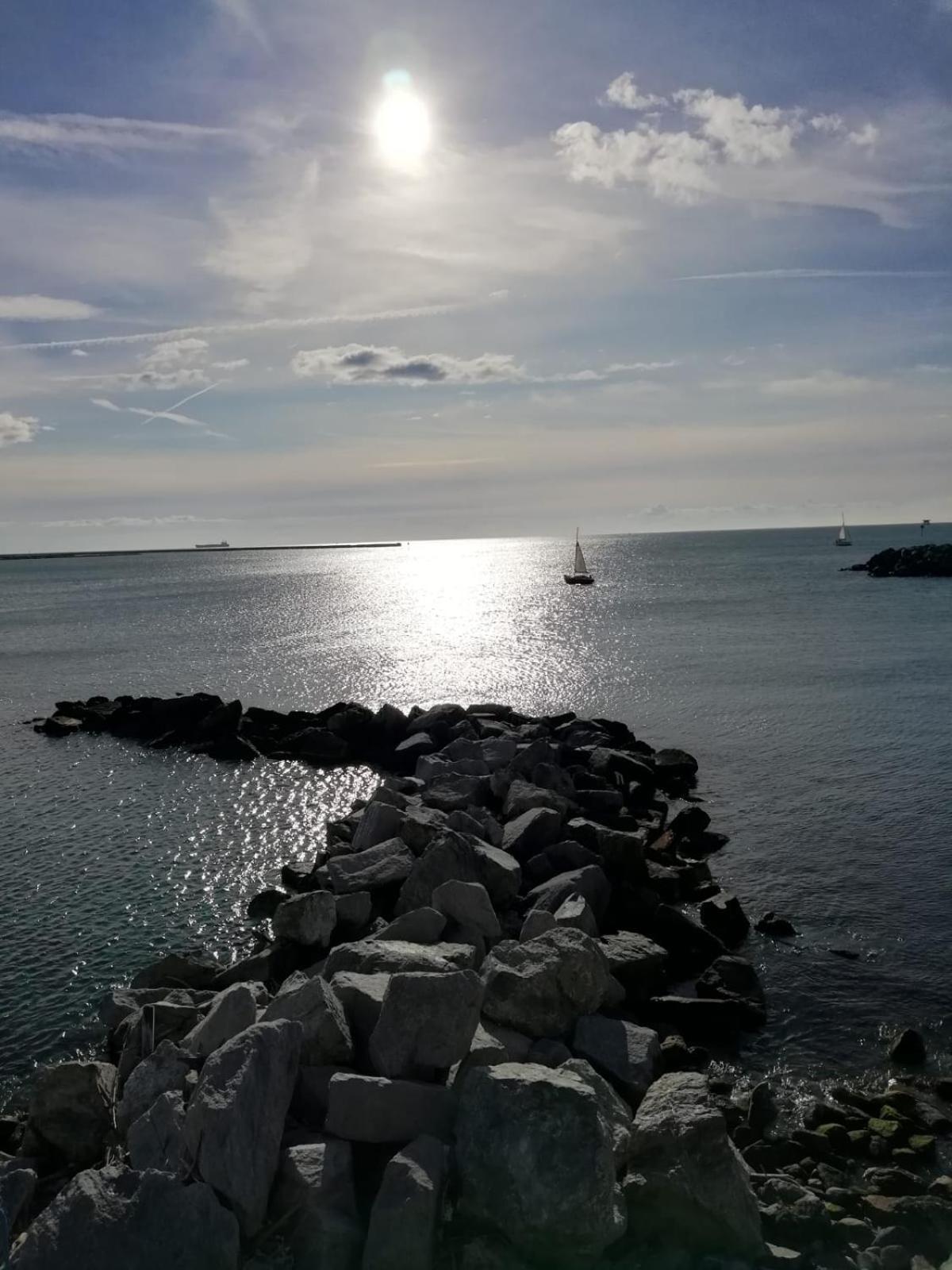 La Casetta A Due Passi Dal Mare Genua Exterior foto