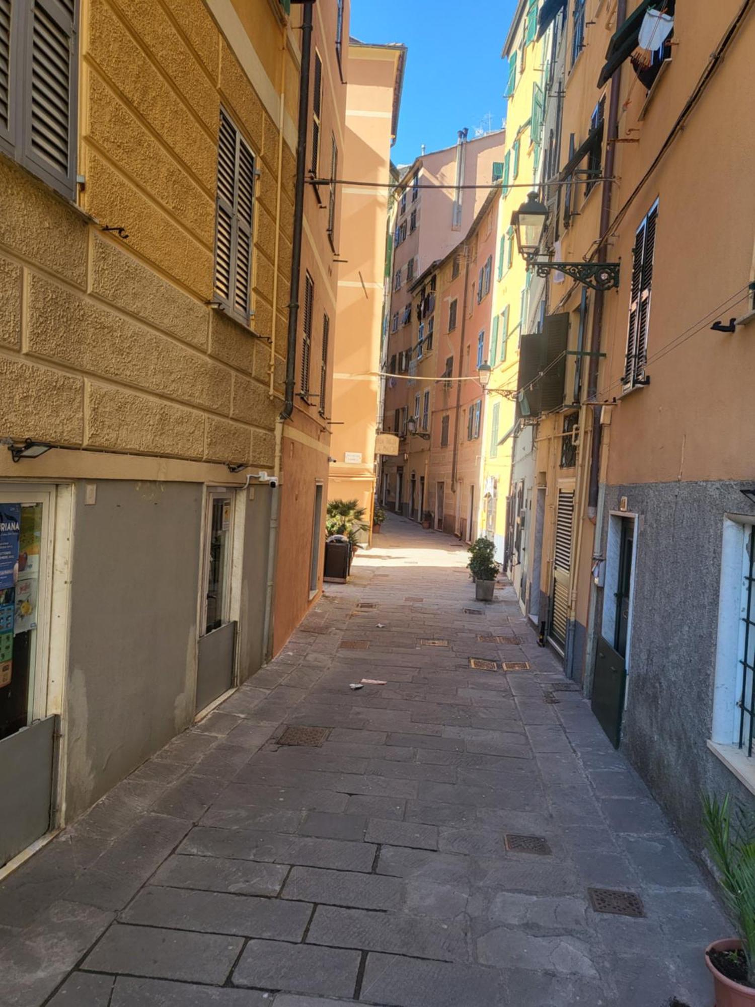 La Casetta A Due Passi Dal Mare Genua Exterior foto